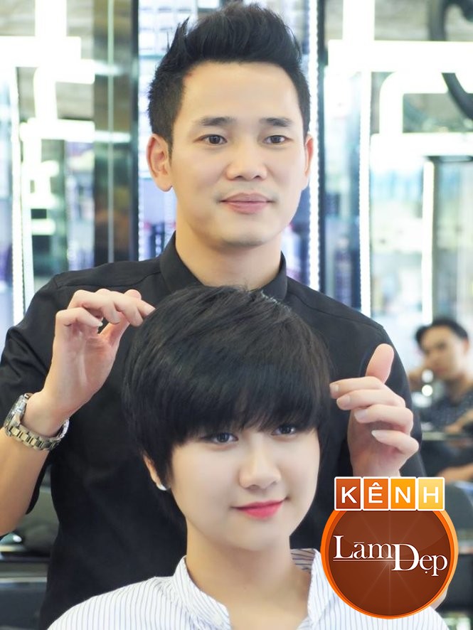 Vua tóc Việt Nam 2014 gợi ý những mẫu tóc chào hè 